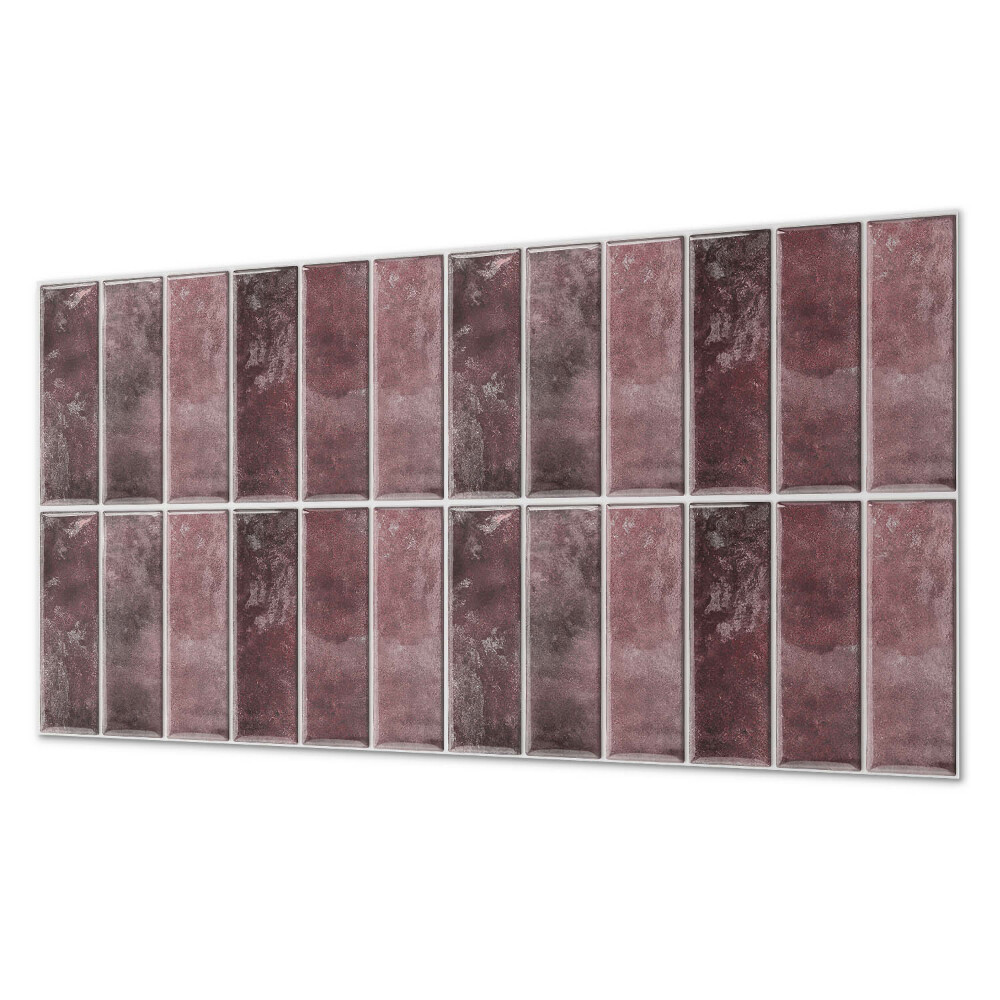 Panou decorativ pvc Dungi verticale mozaic