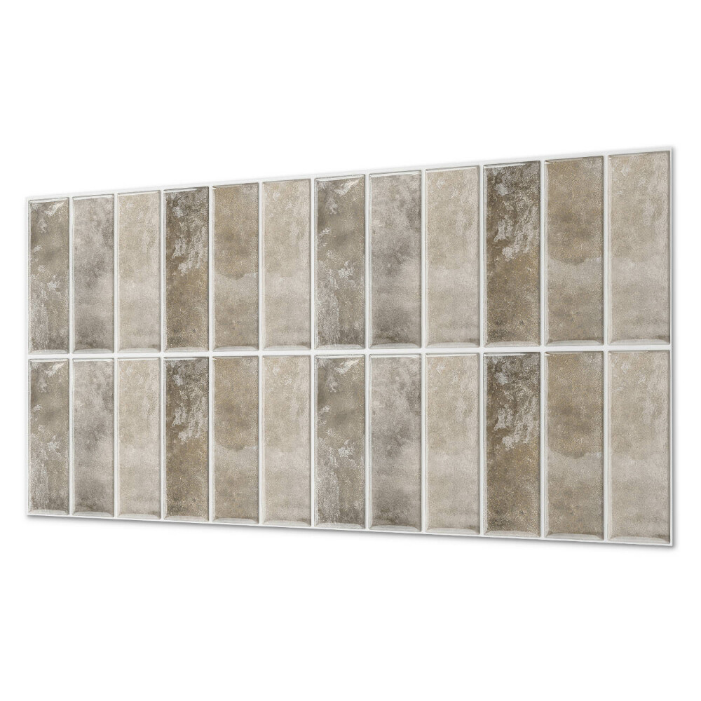 Panou perete Plăci geometrice