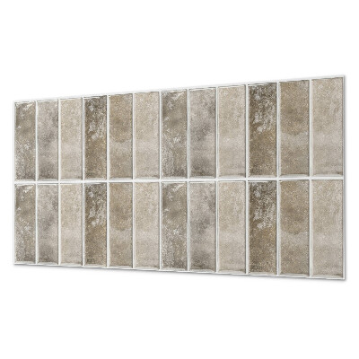 Panou perete Plăci geometrice