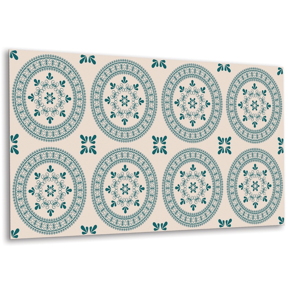 Panou decorativ perete Motiv în stil vintage cu ornamente