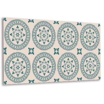 Panou decorativ perete Motiv în stil vintage cu ornamente