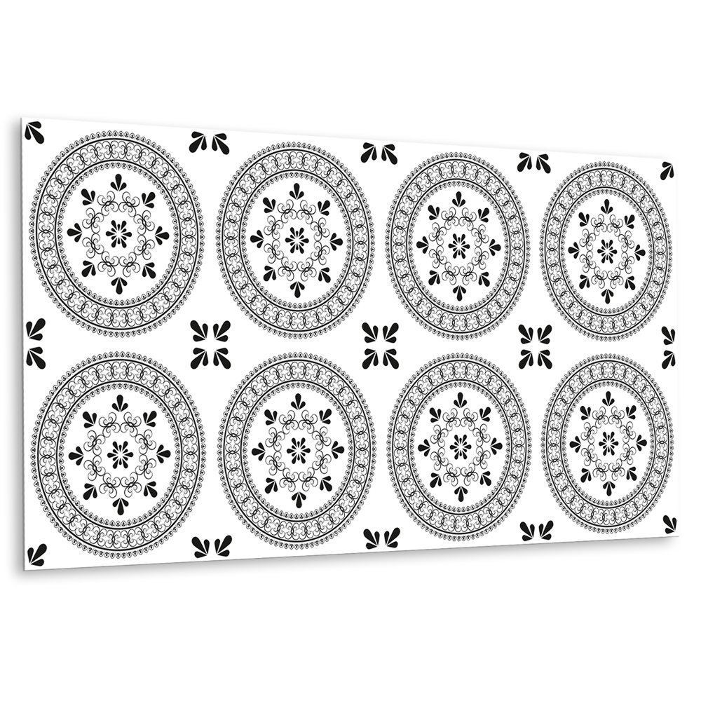 Panou decorativ Stilul modelului ornamental