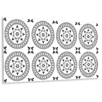 Panou decorativ Stilul modelului ornamental