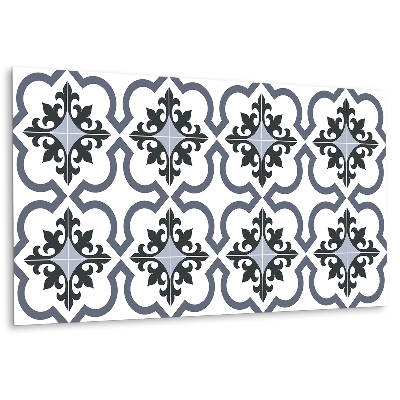 Panou decorativ bucatarie Motiv floral vintage