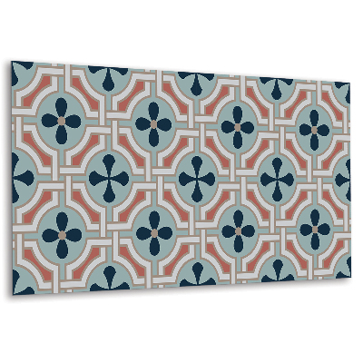 Panou decorativ perete Motiv floral retro