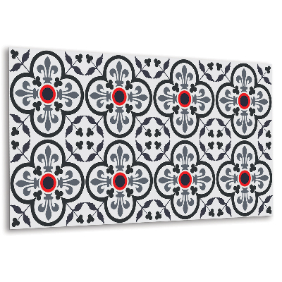 Panou decorativ Motiv floral cu ornamente