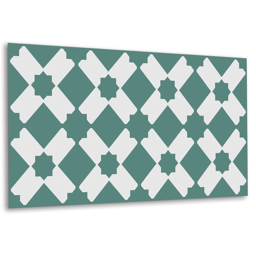 Panou decorativ Model geometric în culori pastelate