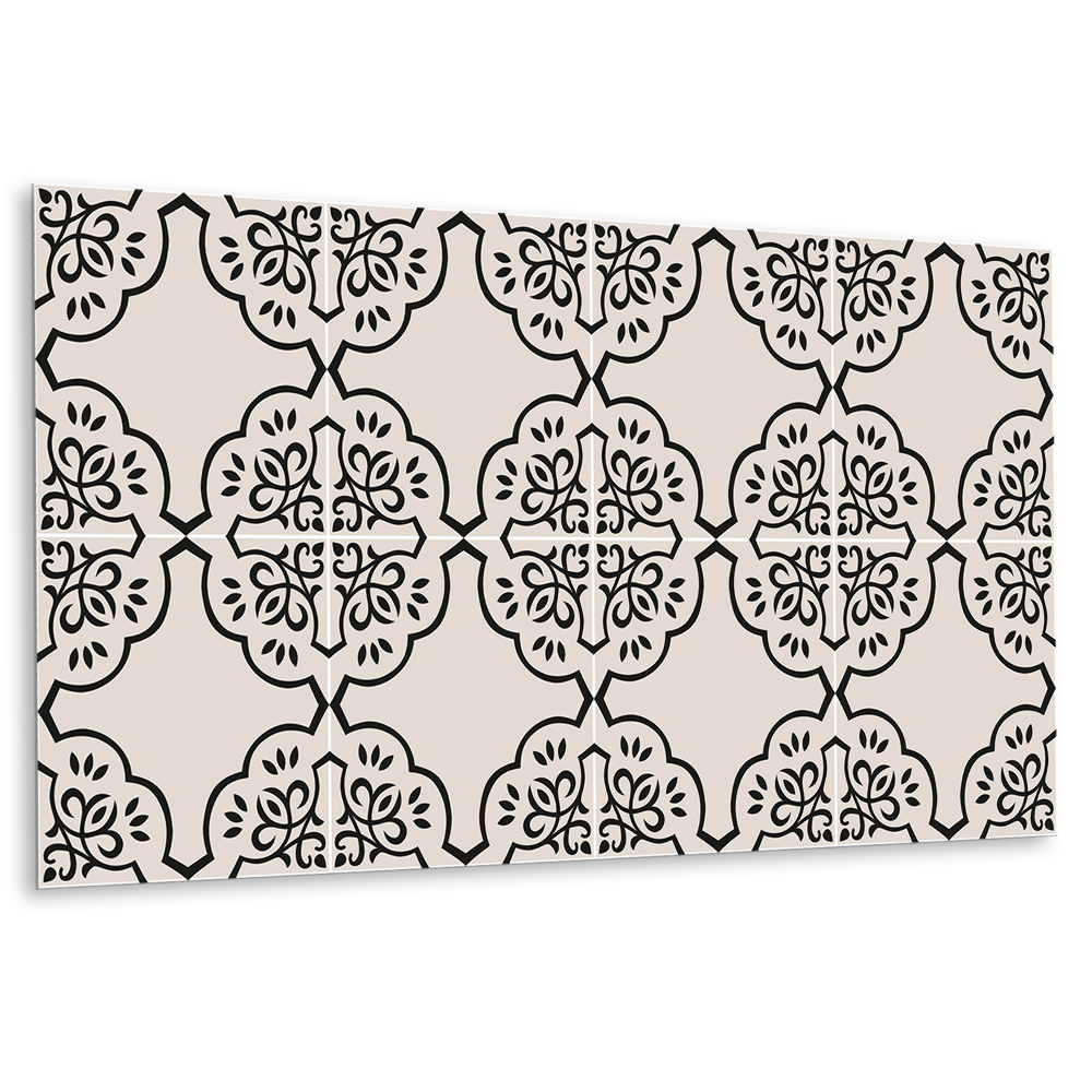 Panou decorativ perete Motiv vegetal cu ornamente