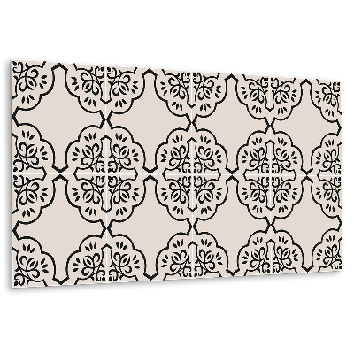 Panou decorativ perete Motiv vegetal cu ornamente