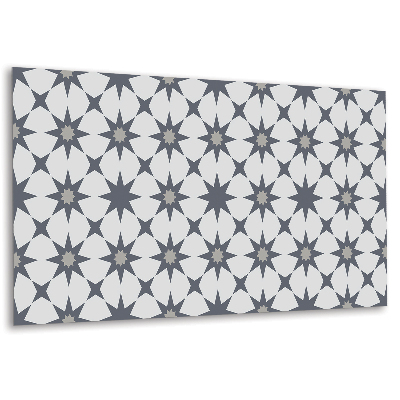 Panou decorativ perete Stele geometrice în nuanțe de gri