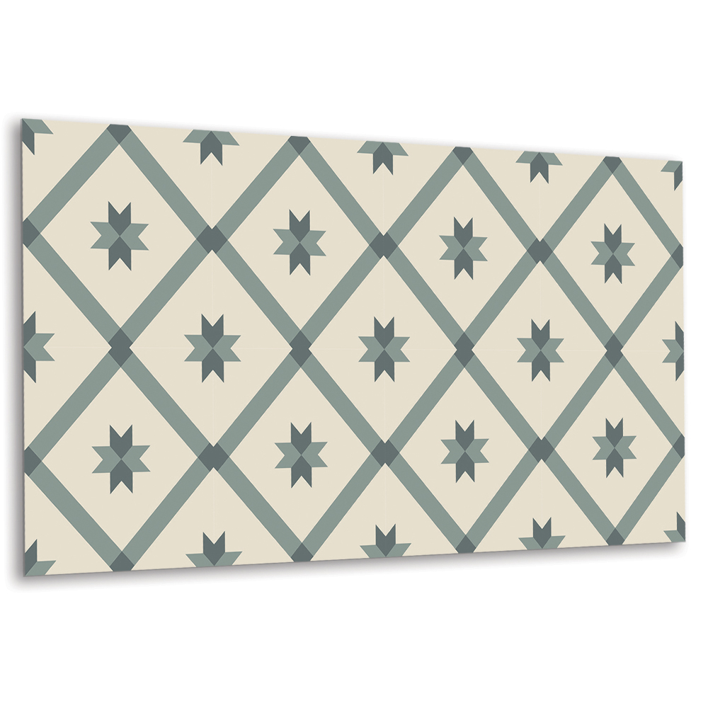 Panou decorativ Modele geometrice în nuanțe de gri