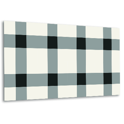 Panou decorativ bucatarie Modele geometrice în nuanțe de gri