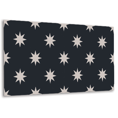 Panou decorativ Stele pe un fundal întunecat