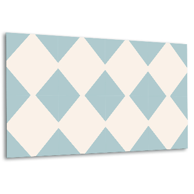 Panou decorativ bucatarie Modele geometrice în nuanțe de gri