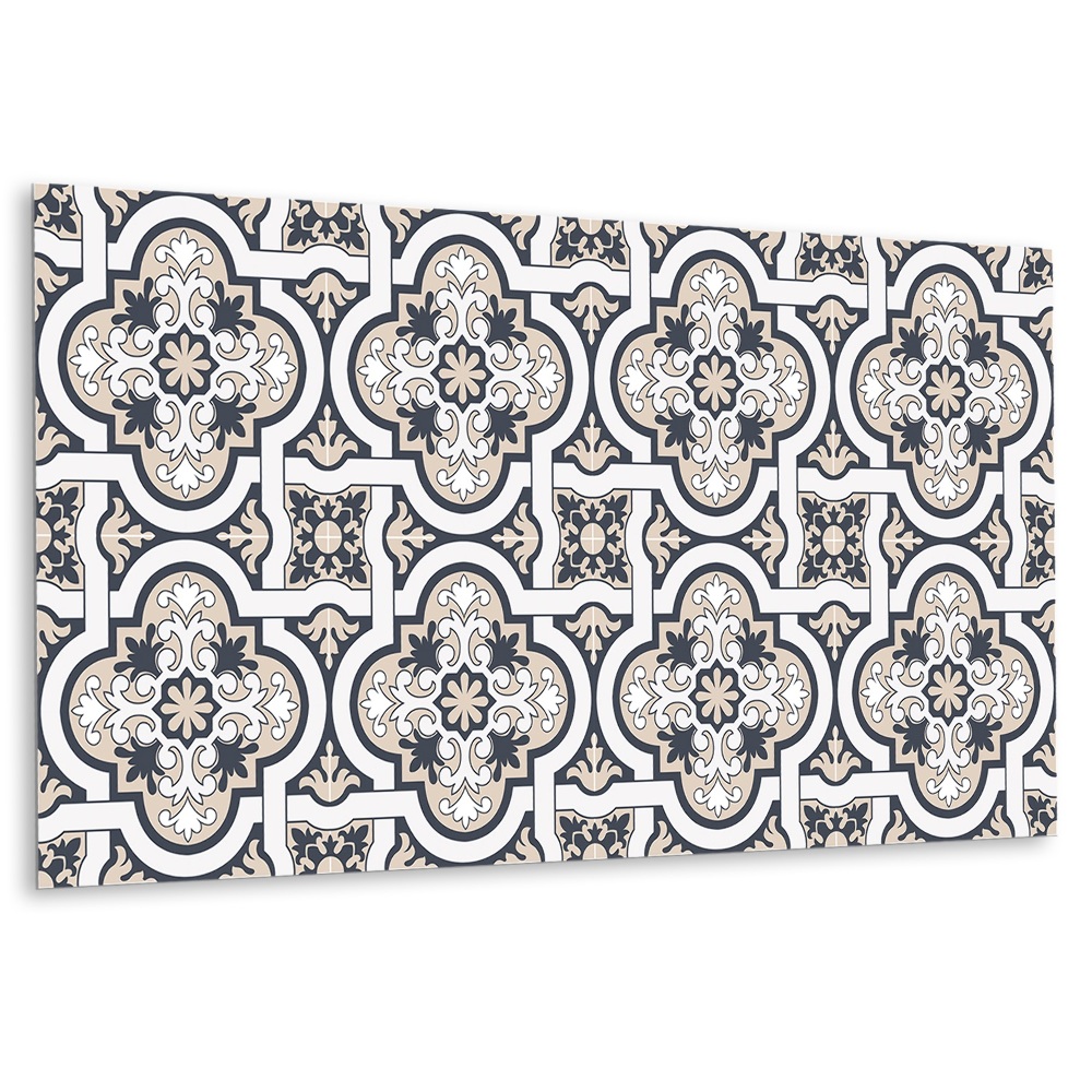 Panou decorativ perete Motiv floral în stil clasic