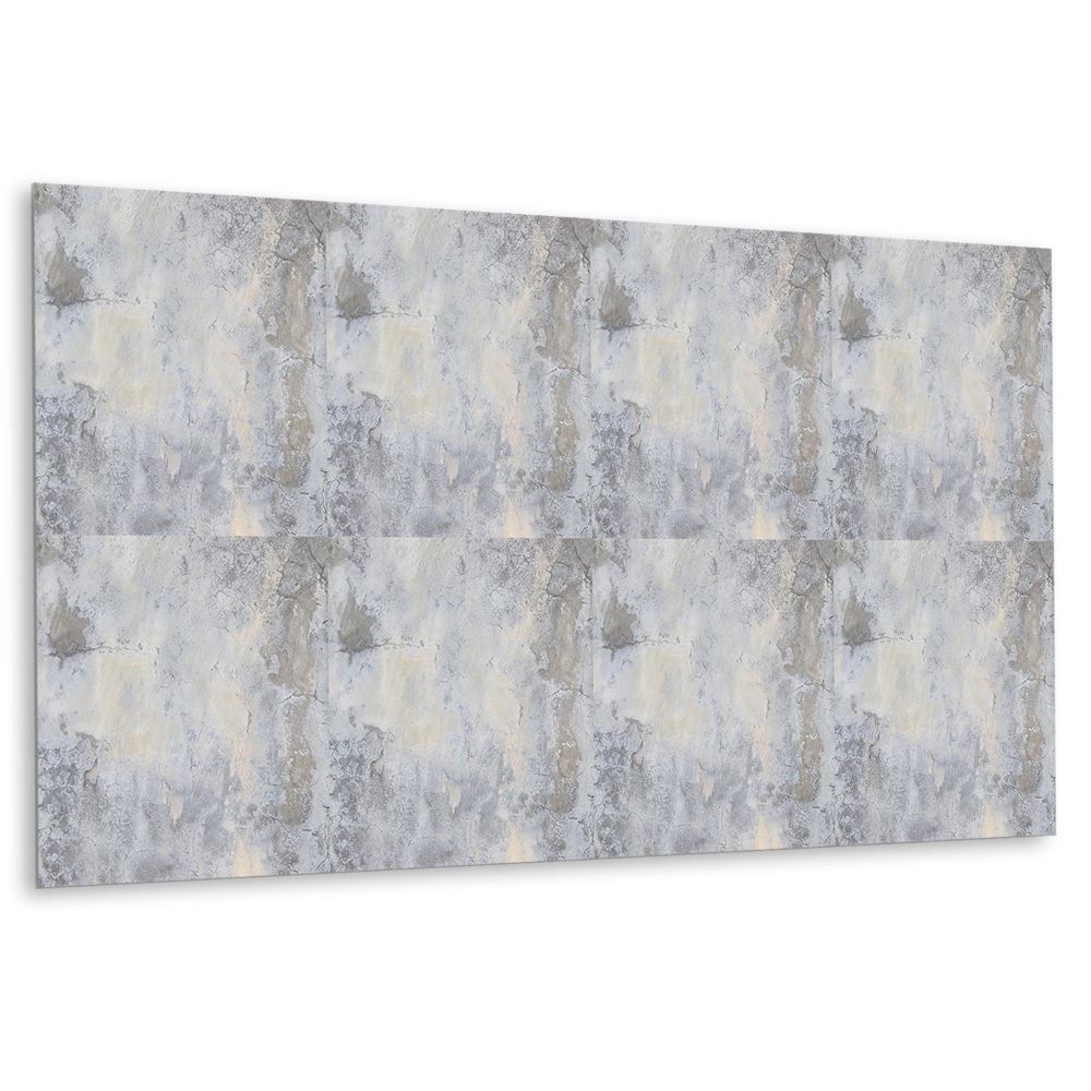 Panou decorativ bucatarie Motiv de beton cu efect învechit