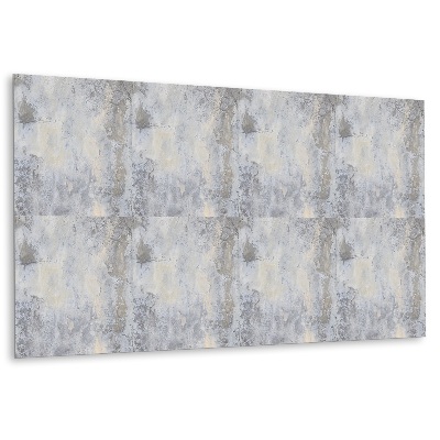 Panou decorativ bucatarie Motiv de beton cu efect învechit