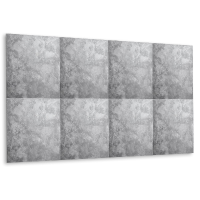 Panou decorativ Motivul structurii din beton