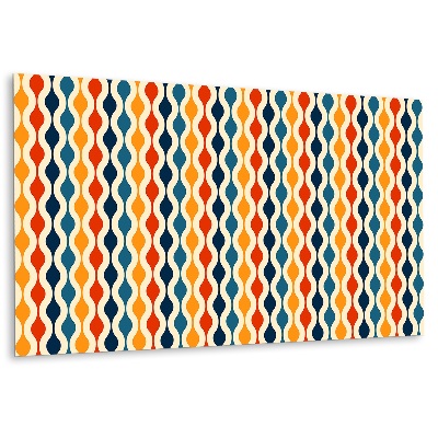 Panou decorativ Unde retro