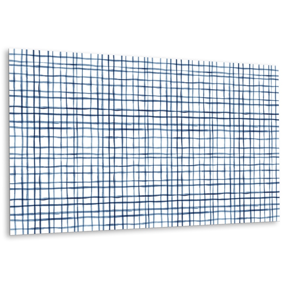 Panou decorativ Grilă de apă albastră