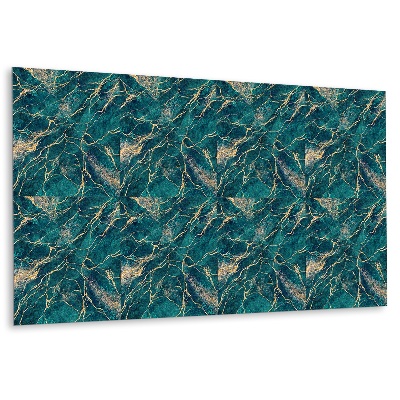 Panou decorativ Model de marmură în nuanțe de verde