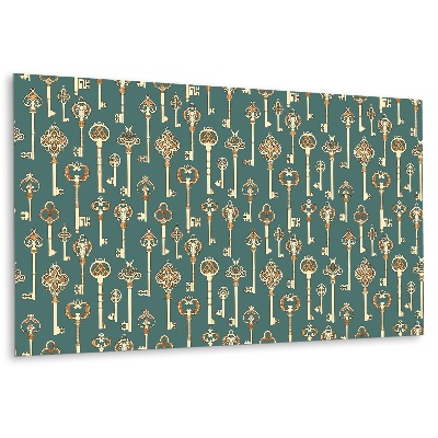 Panou decorativ perete Chei în stil vintage