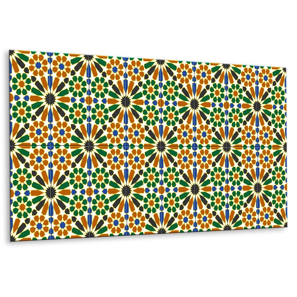 Panou decorativ bucatarie Motiv mozaic în stil arab