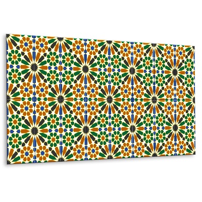 Panou decorativ bucatarie Motiv mozaic în stil arab