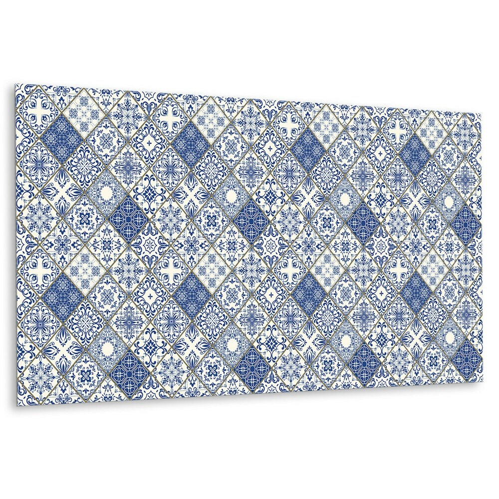 Panou decorativ perete Motiv în stil Azulejos