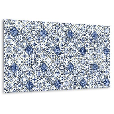 Panou decorativ perete Motiv în stil Azulejos