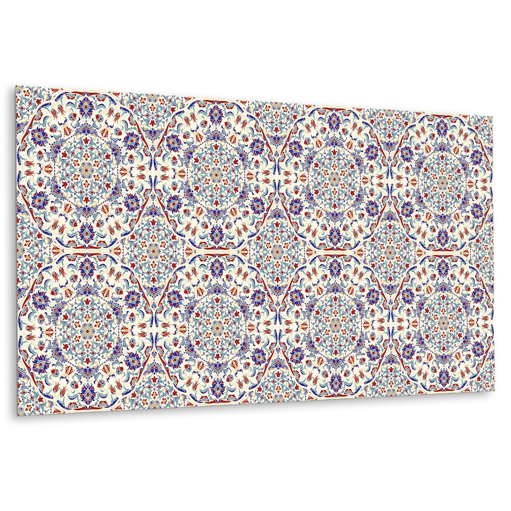 Panou decorativ Motiv floral în stil oriental