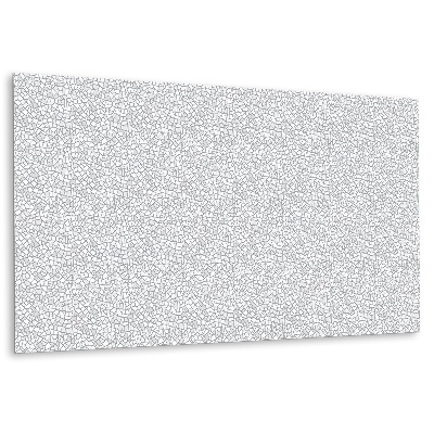 Panou decorativ Model de mozaic gri cu plăci