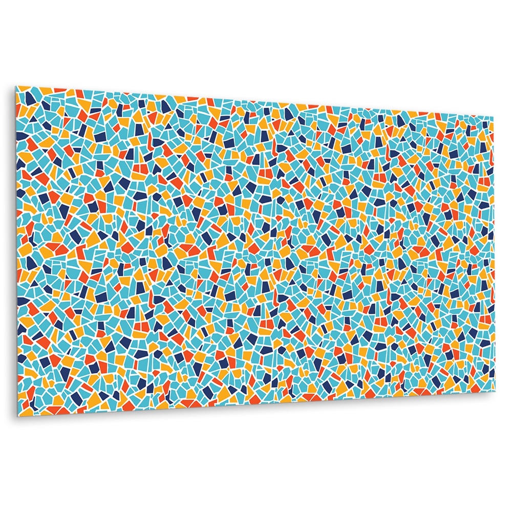 Panou decorativ Model de culoare mozaic