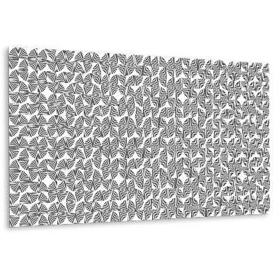 Panou decorativ bucatarie Valuri într-un model spiralat