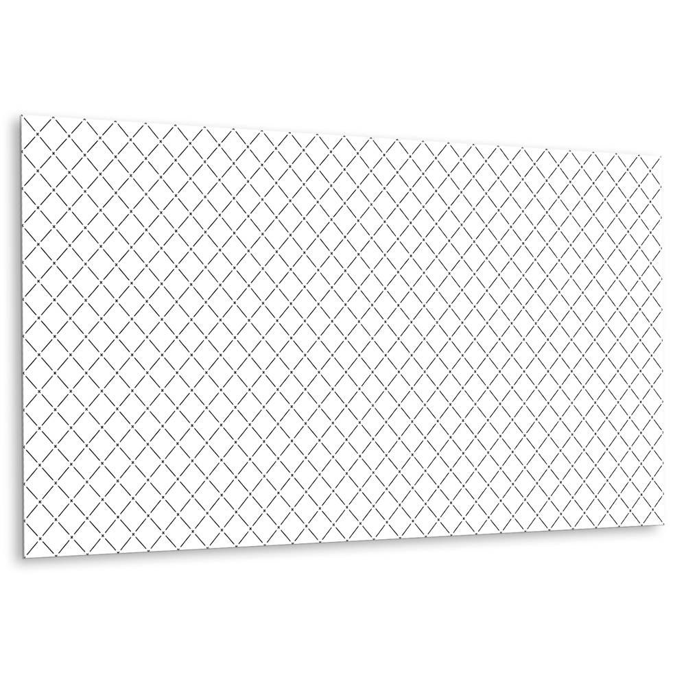 Panou decorativ Motiv cub diamantat