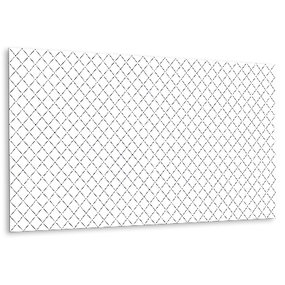 Panou decorativ Motiv cub diamantat