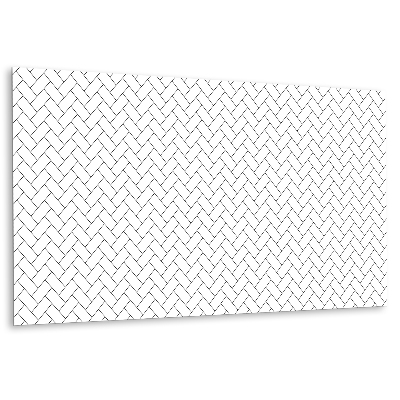 Panou decorativ bucatarie Model în spic de hering