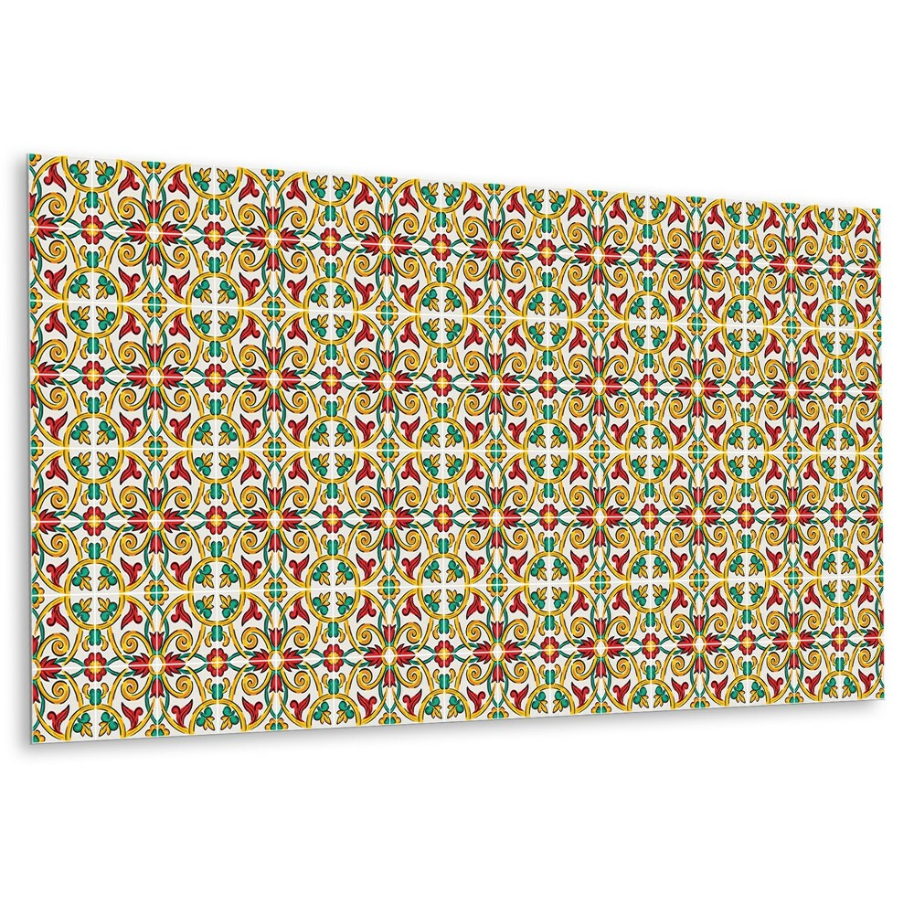 Panou decorativ Model floral cu ornamente