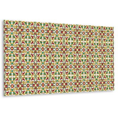 Panou decorativ Model floral cu ornamente