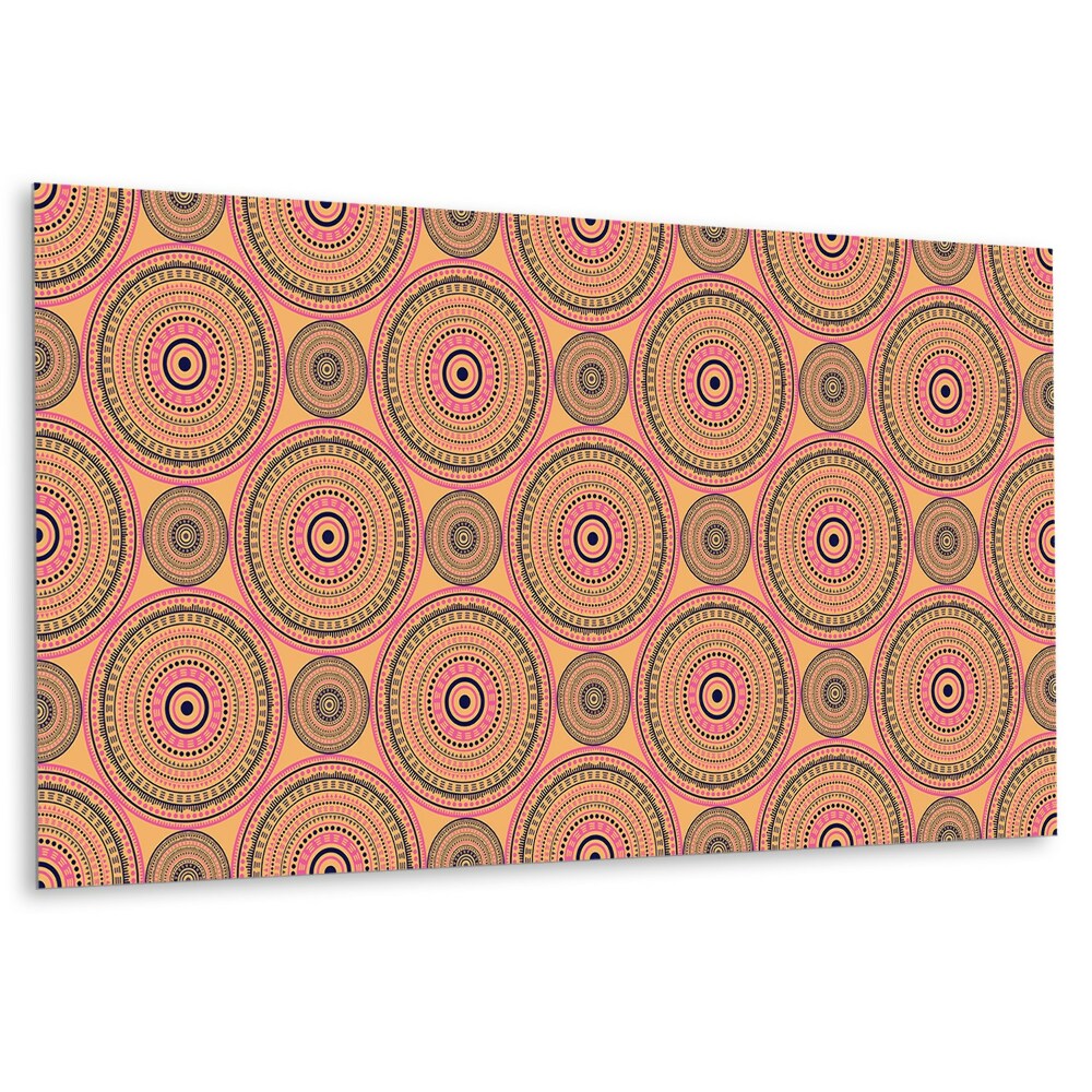 Panou decorativ perete Model geometric abstract în cercuri