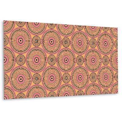 Panou decorativ perete Model geometric abstract în cercuri