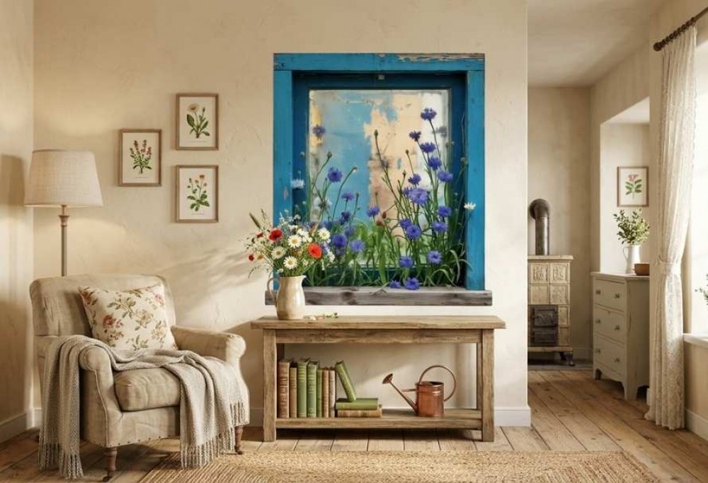 primavara in interior