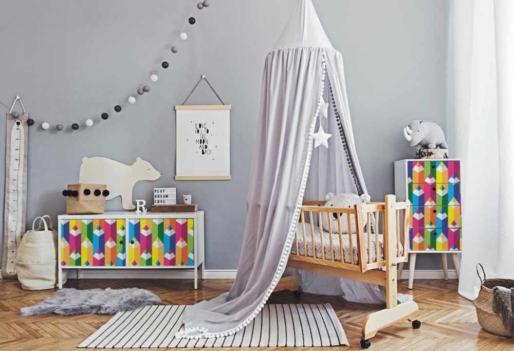 autocolante pentru camera unui copil