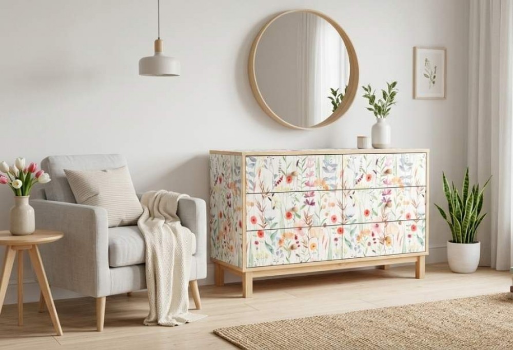 Transformare apartament primăvara - schimbări simple, efect mare