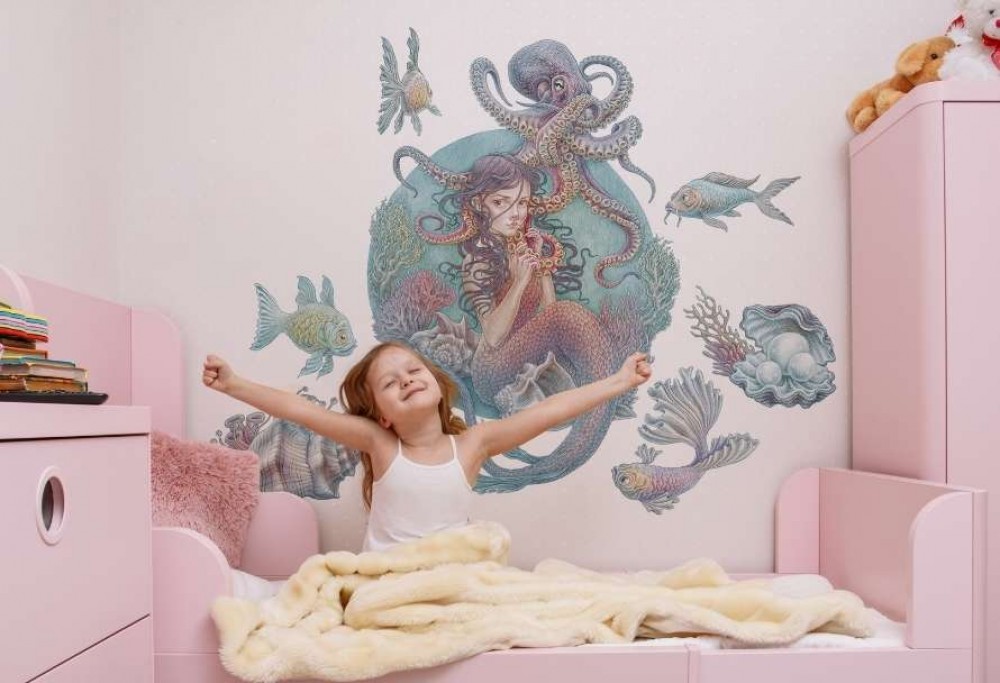 autocolante pentru camera unui copil