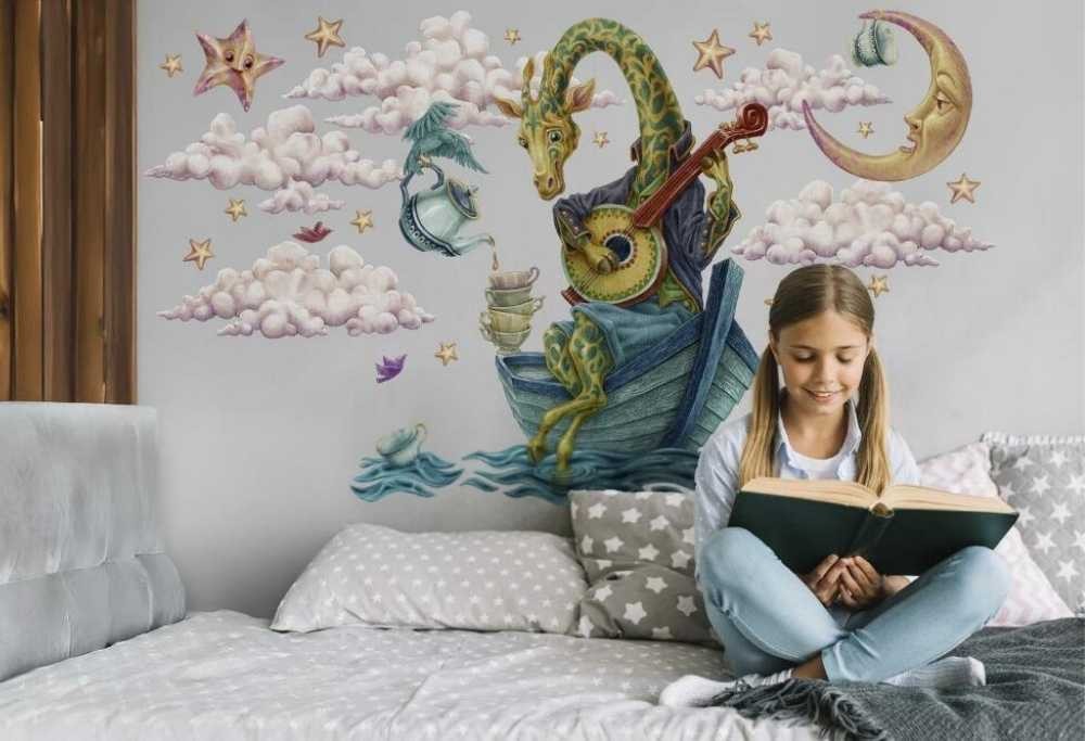 autocolante pentru camera unui copil